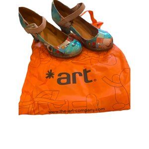 ART Shoes - Harlem Geometric